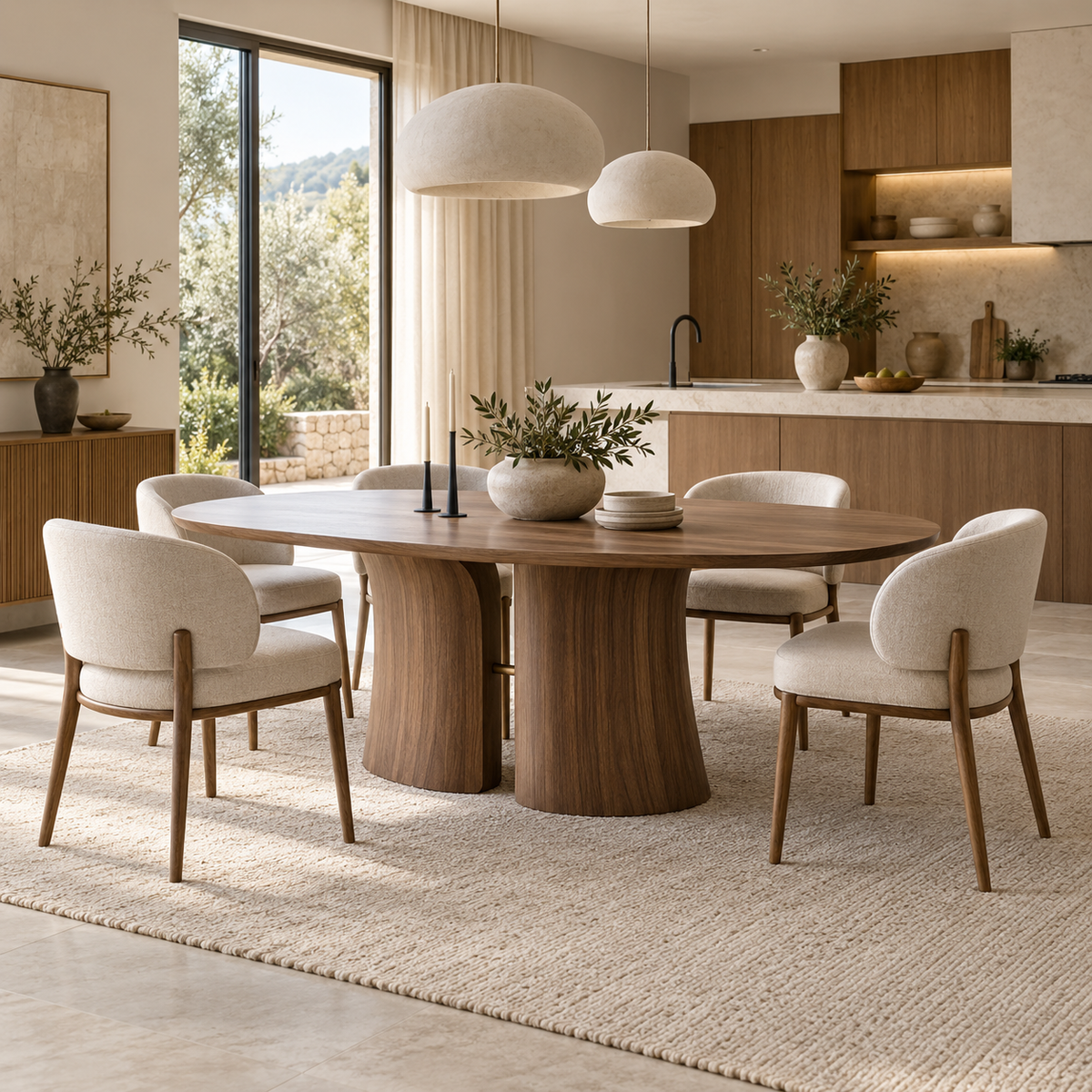 Contemporary kitchen & dining room tables collection image for Mielcasa