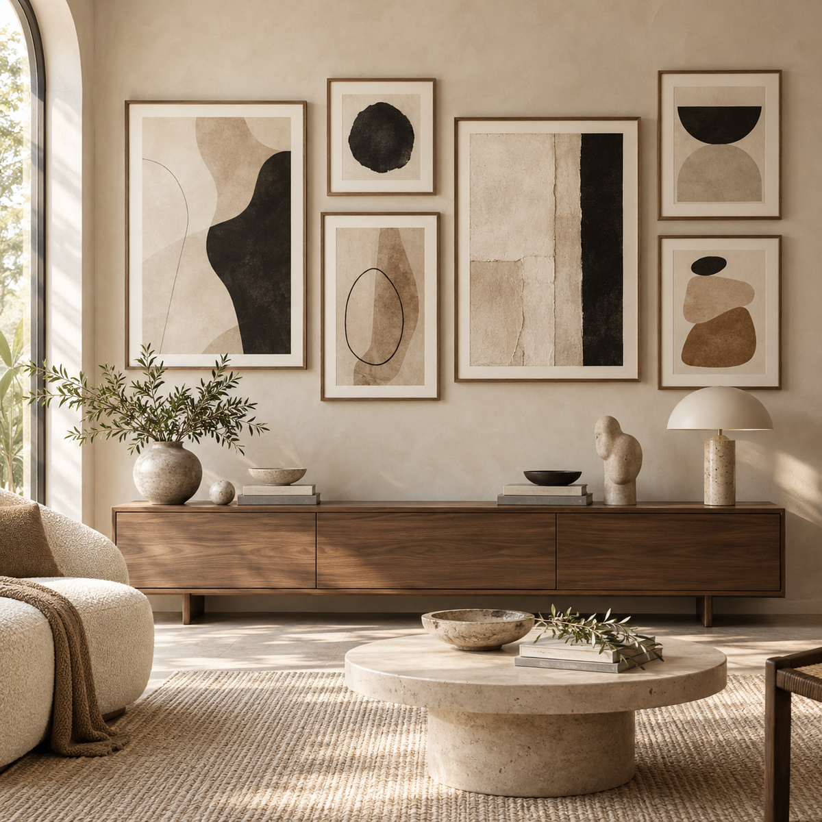 Posters, prints, and visual artwork collection at Miel Casa