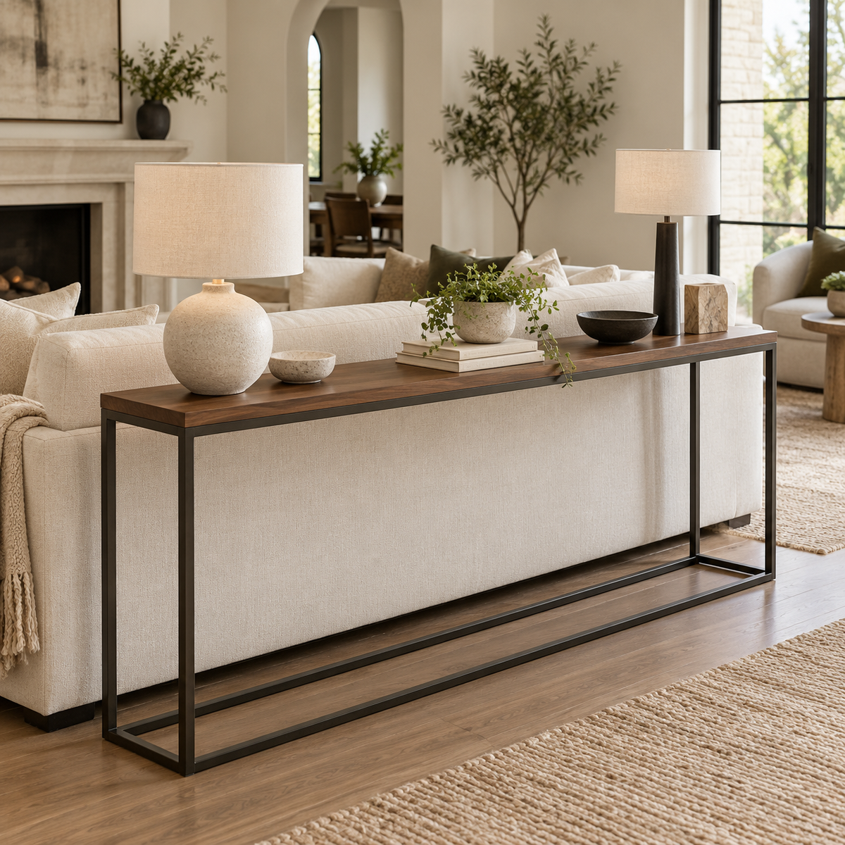 Sofa tables collection at Miel Casa
