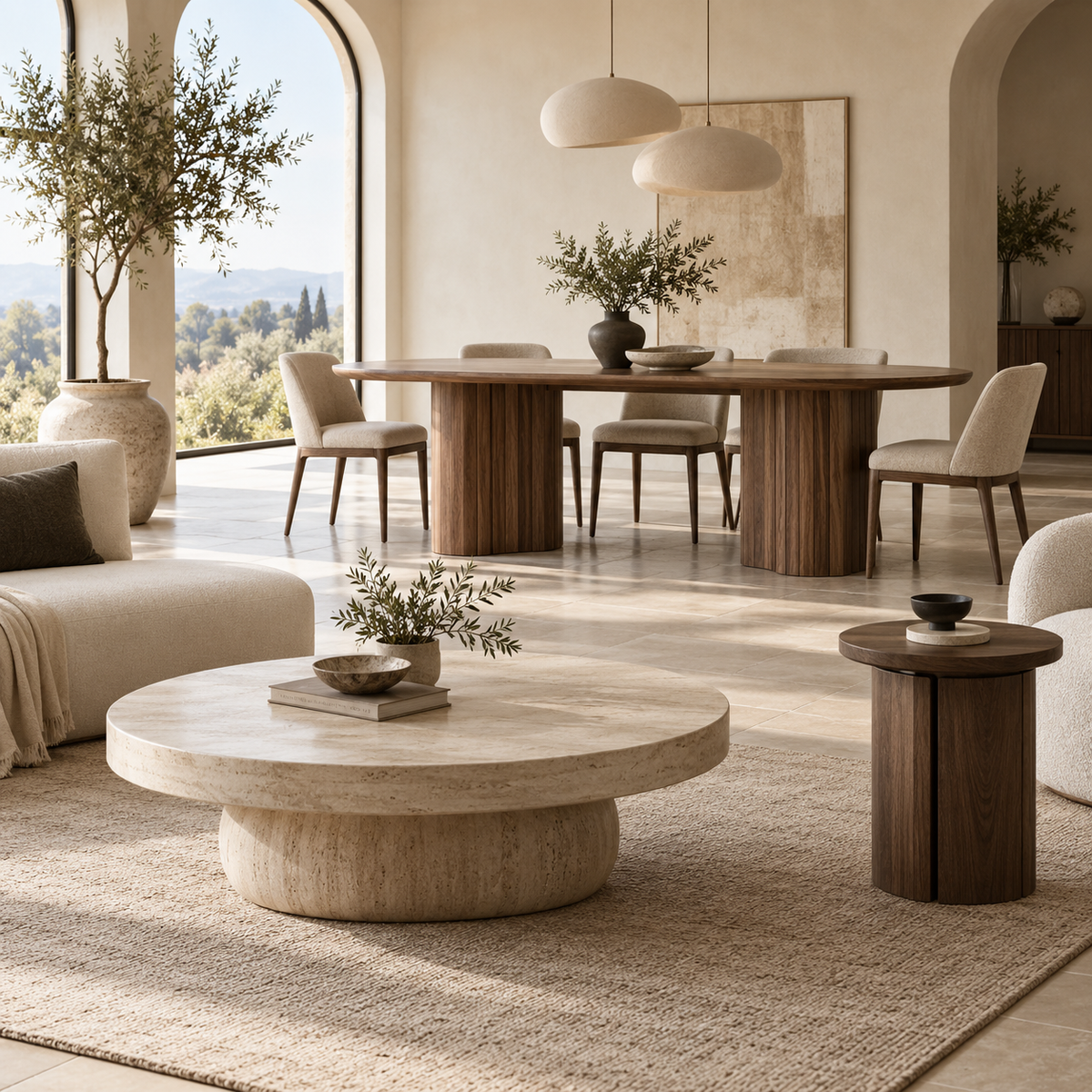 Dining tables collection at Miel Casa