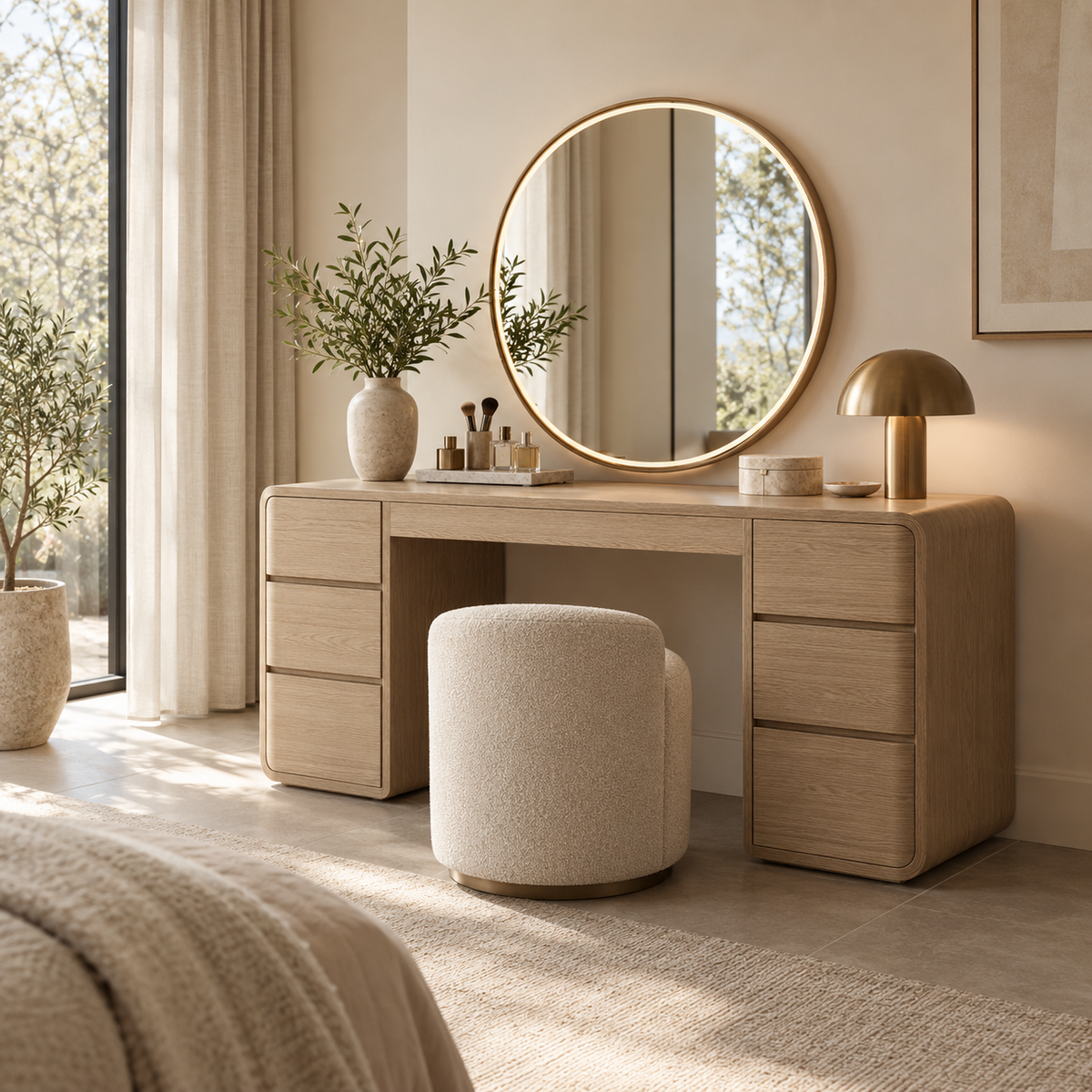Vanities collection at Miel Casa