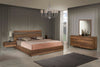  Mielcasa | Walnut Eastern King Nova Domus Lorenzo Italian Modern Walnut Bedroom Set | SKU VGACLORENZO-SET-EK | MPN: 74331 | Free Delivery & Free Return