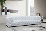 Mielcasa | White Divani Casa Dexter Transitional White Full Italian Leather Sofa | SKU VGCA114-FL-WHT | MPN: 76347 | Free Delivery & Free Return