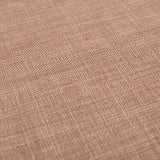 Adler Modern Brown Fabric Ottoman