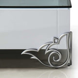 LS538 Emma Modern White Coffee Table with Glass Top