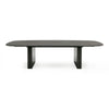 Calhoun Modern Smoked Oak Extendable Dining Table
