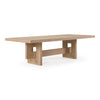 Mineola Modern Natural White Oak Dining Table