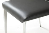 Taryn Modern Dark Grey Dining Chair (Set of 2)