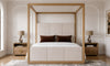 Sergio Modern Natural Oak 4-Piece Bedroom Set
