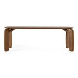 Michael Mid-Century Modern Walnut Dining Table
