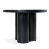 Bruni Modern Concrete Round Dining Table