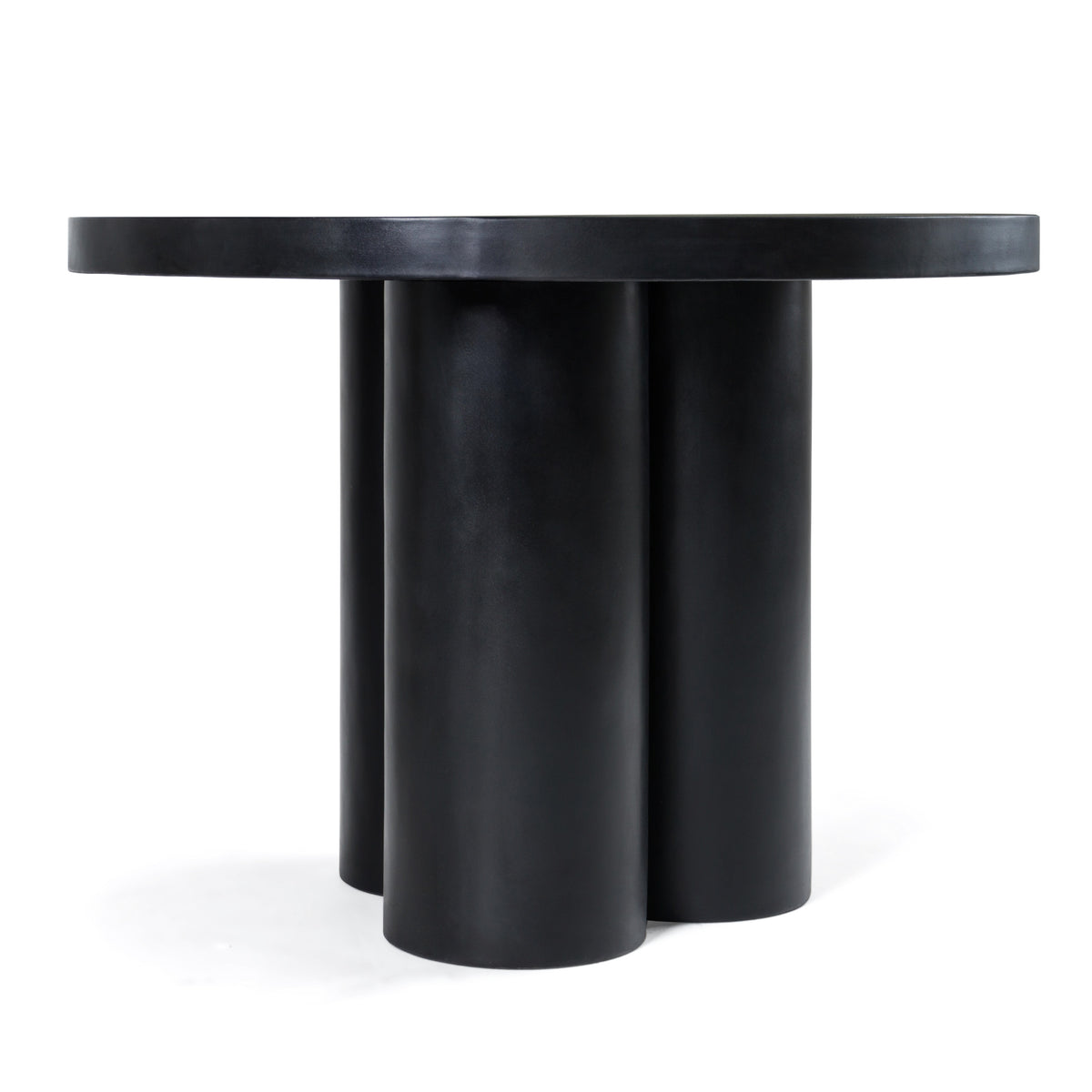 Bruni Modern Concrete Round Dining Table