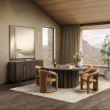 Classic Home Tiber Dining Table Reclaimed Oak