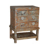 Wooden 2 Part Multi Drawer Chest
