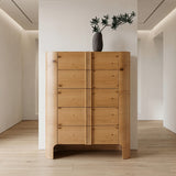 Newhart Modern Natural Oak Chest