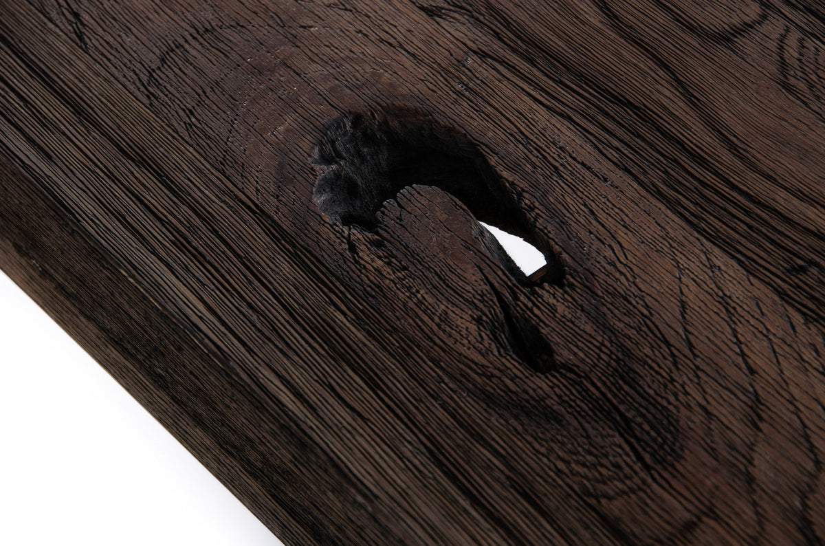 Renzo Modern Oak & Concrete 94" Dining Table