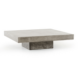 Morley Modern Concrete Coffee Table