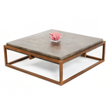 Shepard Modern Concrete Coffee Table