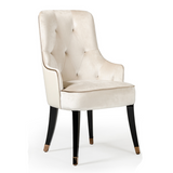 Larissa Modern Cream Dining Chair