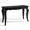 AK606-120 Black Console Table