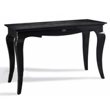 AK606-120 Black Console Table