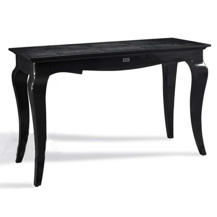AK606-120 Black Console Table