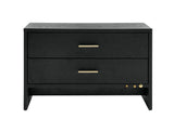  Mielcasa | Grey Modrest Wales Modern Grey Ash 2 Drawer Nightstand | SKU VGVCN8910-2 | MPN: 73275 | Free Delivery & Free Return