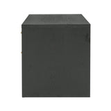 Wales Modern Grey Ash 2-Drawer Nightstand