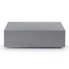 Anvil Modern Brushed Stainless Steel Coffee Table