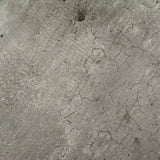 Boston Modern Glass & Faux Concrete Reversible Desk