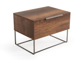 Lorenzo Italian Modern Light Oak Bedroom Set