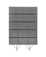  Mielcasa | Grey Modrest Chrysler Modern Grey Chest | SKU VGVCJ8978-5H-GRY | MPN: 74226A | Free Delivery & Free Return