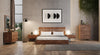 Queen Lorenzo Italian Modern Light Oak 4-Piece Bedroom Set