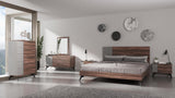  Mielcasa | White Nova Domus Palermo Eastern King Italian Modern Faux Concrete & Noce Bodrum Bedroom Set | SKU VGACPALERMO-WAL-SET-EK | MPN: 76641 | Free Delivery & Free Return