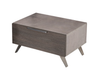  Mielcasa | Grey Nova Domus Bronx Italian Modern Faux Concrete & Grey Nightstand | SKU VGACBRONX-NS | MPN: 75453 | Free Delivery & Free Return