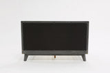 Soria Modern Grey Wash Bedroom Set