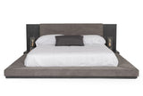 Queen Jagger Modern Grey Bed