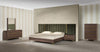 Calabria Modern Walnut Chest