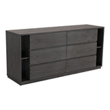 Jagger Modern Grey Bedroom Set