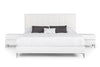  Mielcasa | White Nova Domus Angela Eastern King Italian White Eco Leather Bed | SKU VGACANGELA-BED-EK | MPN: 75993 | Free Delivery & Free Return