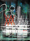  Mielcasa | Multi-Toned Modrest ADC3510 Abstract Oil Painting | SKU VGSHD-ADC3510 | MPN: 76080 | Free Delivery & Free Return