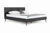 Gaige Queen Modern Grey Elm Bed