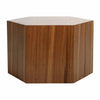 Newmont Modern Small Walnut End Table