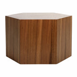 Newmont Modern Small Walnut End Table