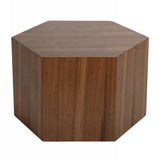 Newmont Modern Small Walnut End Table