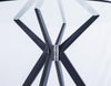 Dallas Modern Black Dining Table