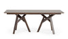  Mielcasa | Wenge Modrest Grover Modern Dark Wenge Dining Table | SKU VGMA-MIT-5222 | MPN: 76314 | Free Delivery & Free Return