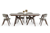 Grover Modern Dark Wenge Dining Table