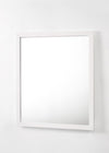  Mielcasa | White Modrest Bryan Modern White Mirror | SKU VGMABR-82-WHT-MIR | MPN: 76324 | Free Delivery & Free Return