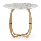 Echo Modern Marble End Table